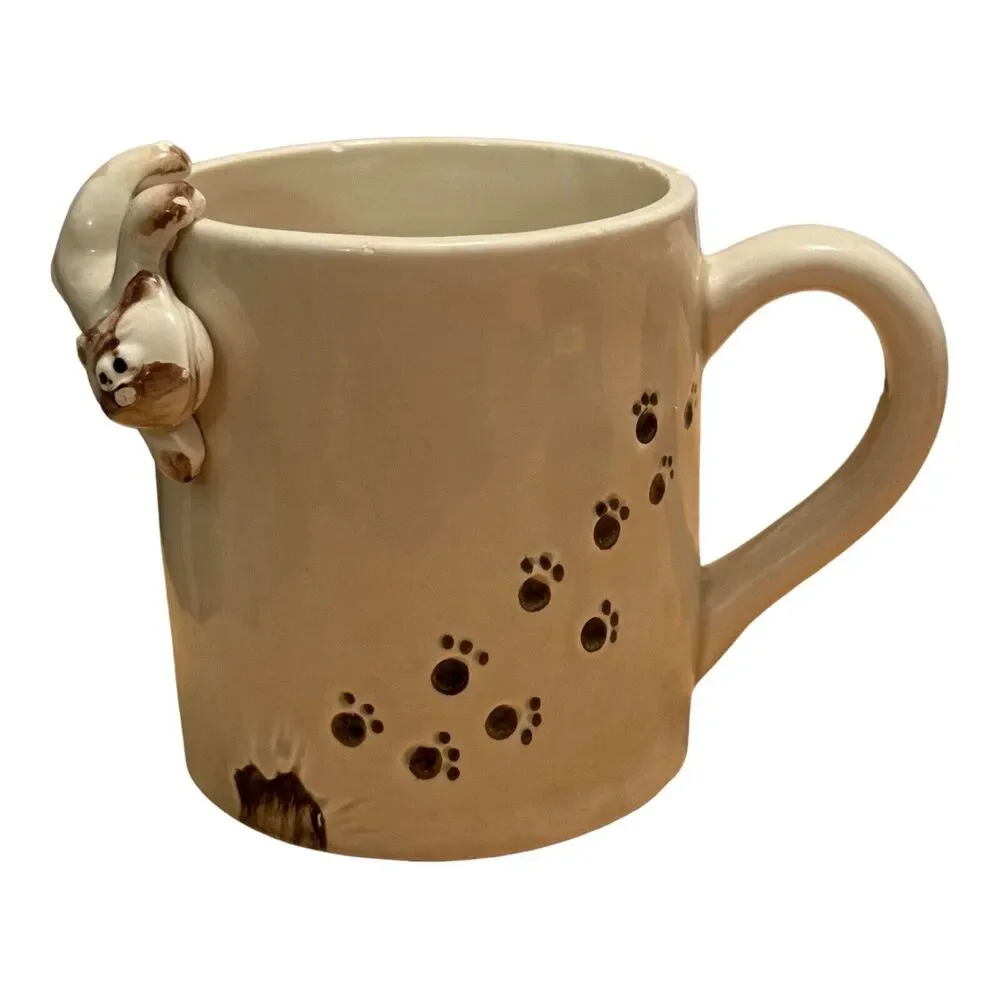 Kitty Cat & Mousehole Coffee Mug